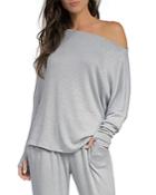 Elan Asymmetric Off The Shoulder Top