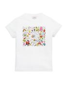 Bloomie's X But Like Maybe? Girls' Doodle Tee, Big Kid - 100% Exclusive