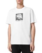 Allsaints Wither Cotton Logo Graphic Tee