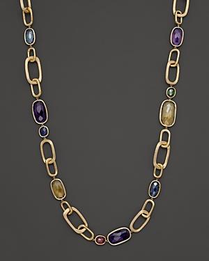 Marco Bicego Murano Link Mixed Stone Necklace, 19.75