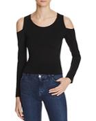 Necessary Objects Cold Shoulder Top - Compare At $58