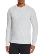 The Men's Store At Bloomingdale's Marled Cotton Shaker Stitch Sweater - 100% Exclusive