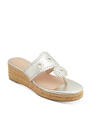 Jack Rogers Women's Jacks Mid Wedge Sandals