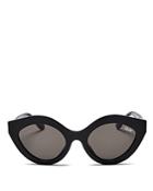 Quay Women's Goodnight Kiss Oval Sunglasses, 59mm