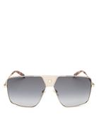 Givenchy Men's Flat Top Square Sunglasses, 63mm