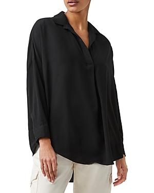 French Connection Rhodes Oversized Poplin Shirt