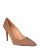 Whistles Women's Cornel Suede Pointed Toe Pumps