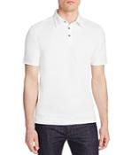 James Campbell Chevron Stripe Classic Fit Polo Shirt - Compare At $88