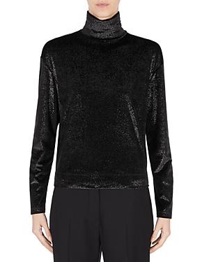Armani Metallic Threaded Sweater