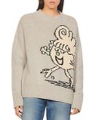 Sandro H21 Fabulous Wool & Cashmere Sweater
