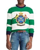 Polo Ralph Lauren Striped Patch Sweater