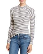 Vero Moda Brylon Striped Ribbed Sweater