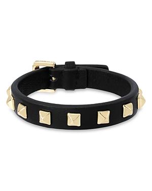 Allsaints Studded Leather Bracelet