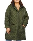 Barbour Plus Lovell Hooded Quilted Coat