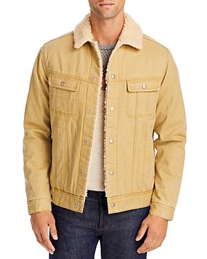 Faherty Sherpa Stormrider Jacket