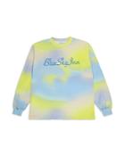 Blue Sky Inn Tie Dye Long Sleeve Tee