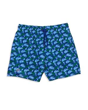 Lacoste X Minecraft Print Light Swimming Trunks