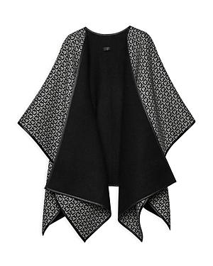 Salvatore Ferragamo The New Gancini Wool Wrap