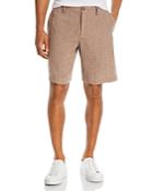 The Men's Store At Bloomingdale's Linen Micro-houndstooth Sport Shorts - 100% Exclusive