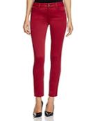 Dl1961 Margaux Ankle Skinny Jeans In Ruby