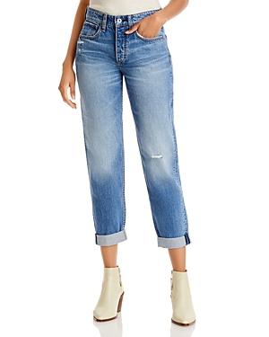 Rag & Bone Rosa High Rise Boyfriend Jeans In Peonywho