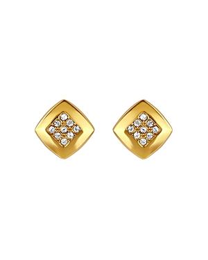 Adore Pave Stud Earrings