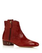 Laurence Dacade Women's Patent Leather Ankle Booties