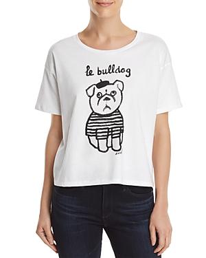 French Connection Le Bulldog Graphic Tee