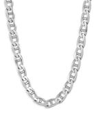 Alberto Amati Sterling Silver Mariner Link Chain Necklace, 24