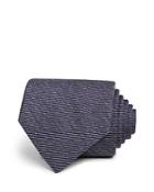 Armani Collezioni Heathered Stripe Classic Tie