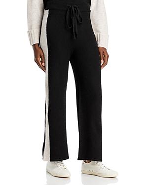 Aqua Racing Stripe Knit Pants - 100% Exclusive