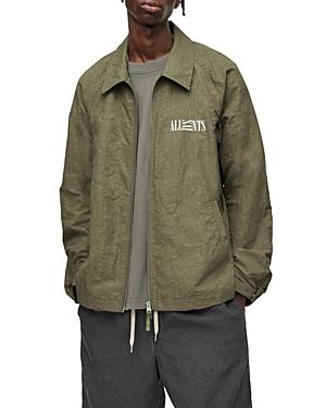 Allsaints Breaker Zip Front Jacket
