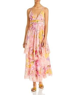 Rococo Sand Low Back Maxi Dress