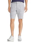 The Men's Store At Bloomingdale's Striped Linen Classic Fit Shorts - 100% Exclusive