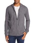 The Men's Store At Bloomingdale's Cashmere Full Zip Hoodie - 100% Exclusive