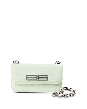 Balenciaga Gossip Mini Embossed Leather Bag