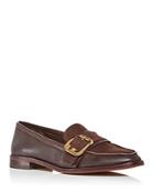 Vince Camuto Women's Cenkanda Leather Loafers