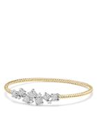 David Yurman Precious Chatelaine Bracelet With Diamonds In 18k Gold - 100% Exclusive