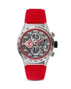 Tag Heuer Carrera Manchester United Edition Skeleton Chronograph, 43mm