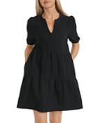 Marine Layer Jamie Short Sleeved Mini Dress