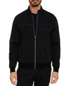 Robert Graham Paynes Technical Stretch Classic Fit Full Zip Track Jacket