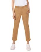 Nydj Relaxed Crop Stretch Twill Chino Pants