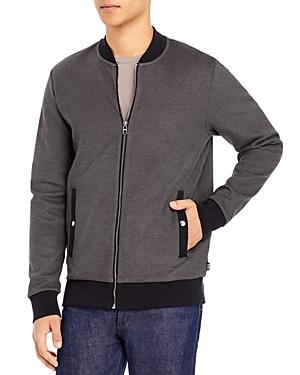 Boss Skiles Regular Fit Bomber Jacket