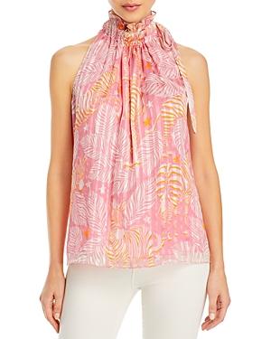 Ramy Brook Marley Printed Top