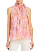 Ramy Brook Marley Printed Top