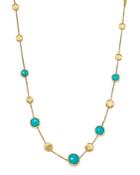 Marco Bicego 18k Yellow Gold Jaipur Turquoise Necklace, 16 - 100% Exclusive
