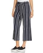 Cupcakes And Cashmere Henderson Stripe Gaucho Pants