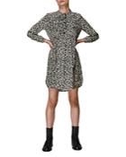 Whistles Abstract Print Mini Dress