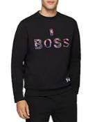 Boss X Nba Windmill Graphic Sweatshirt