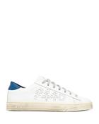P448 Women's Jack Perforated Logo Leather Sneakers
